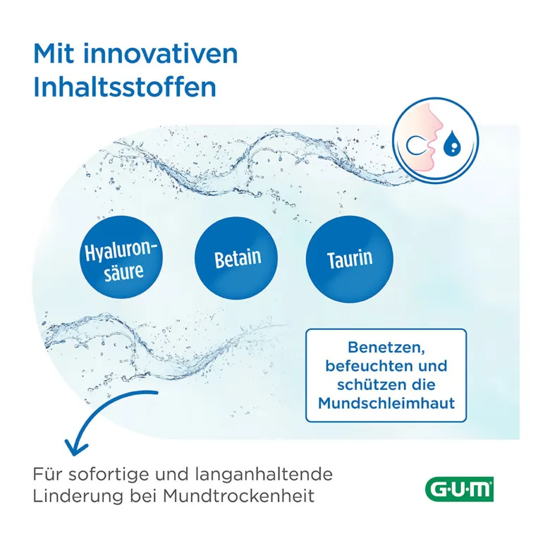 GUM Hydral Feuchtigkeitsgel, 50 ml