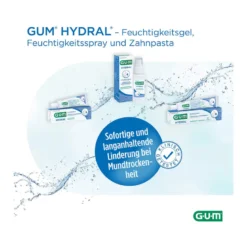 GUM Hydral Feuchtigkeitsgel, 50 ml