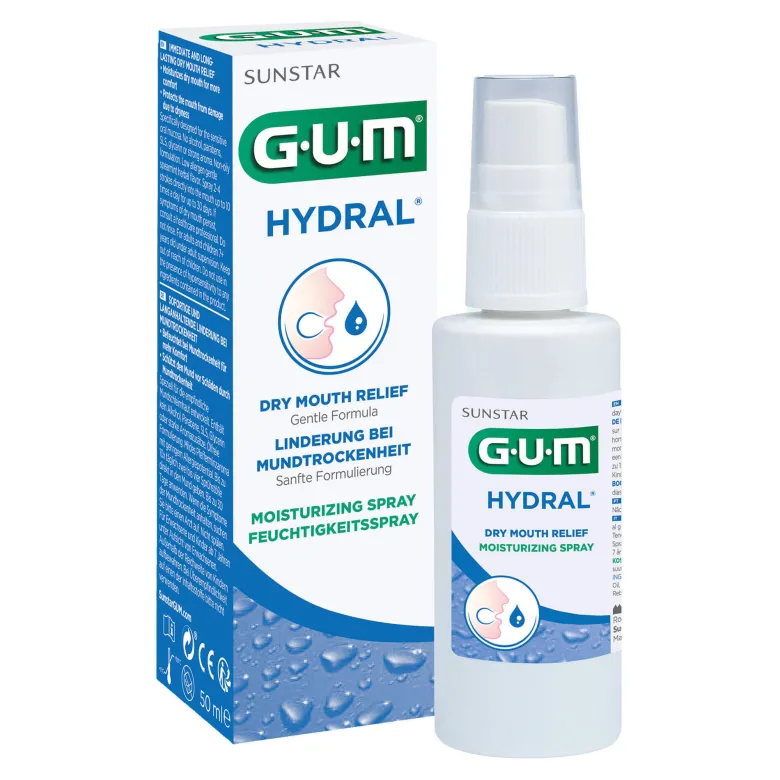 GUM Hydral Feuchtigkeitsspray, 50 ml