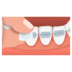 GUM Orthodontisches Wachs Mint, 1 St