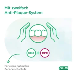 GUM Paroex Mundspülung, 500 ml