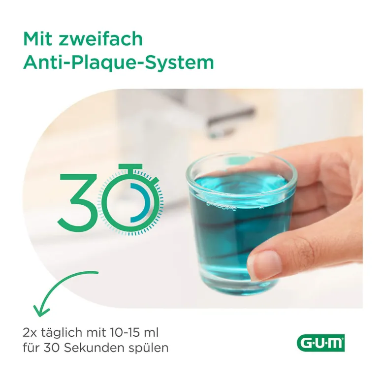 GUM Paroex Mundspülung, 500 ml