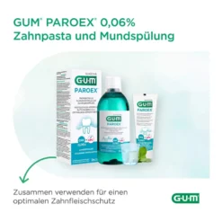 GUM Paroex Mundspülung, 500 ml