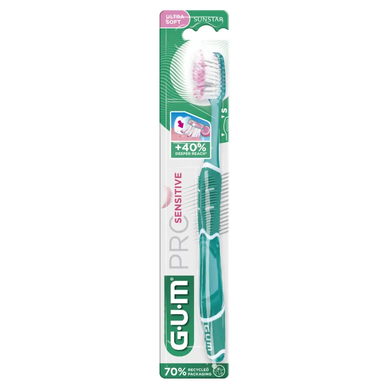 GUM Pro Sensitive Zahnbürste, 1 St