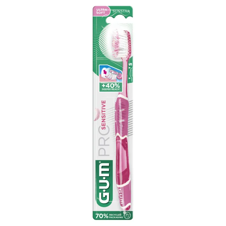 GUM Pro Sensitive Zahnbürste, 1 St
