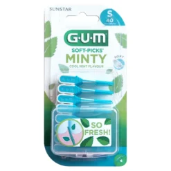 GUM Soft-Picks Minty Small Interdentalbürste, 40 St