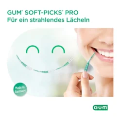 GUM Soft-Picks PRO Interdentalbüsten Large, 60 St