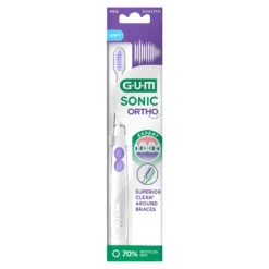 GUM Sonic Ortho Schallzahnbürste, 1 St