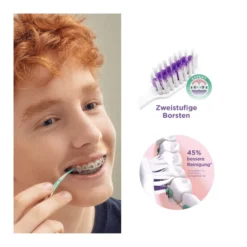 GUM Sonic Ortho Schallzahnbürste, 1 St