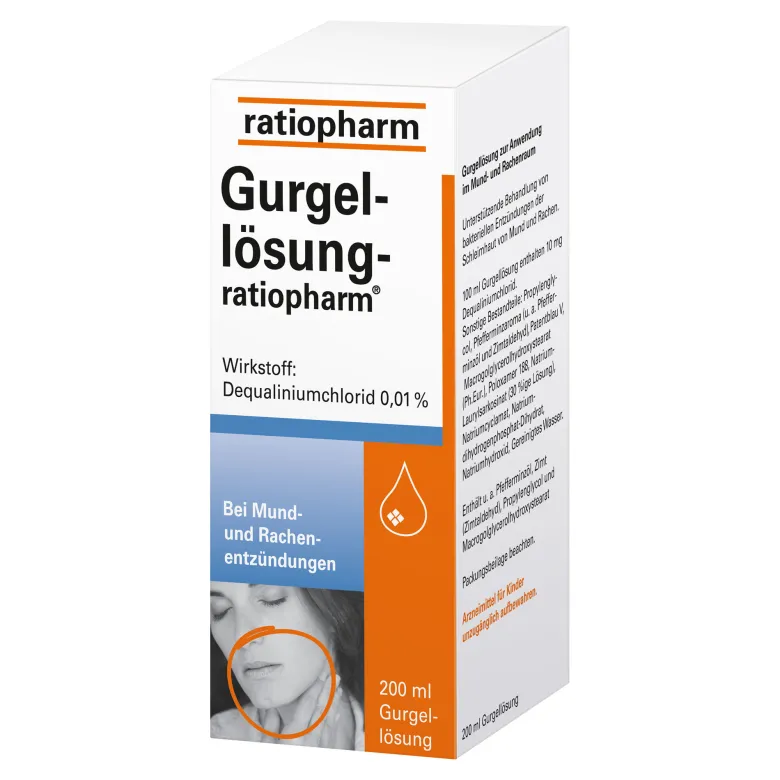 Gurgellösung-ratiopharm, 200 ml
