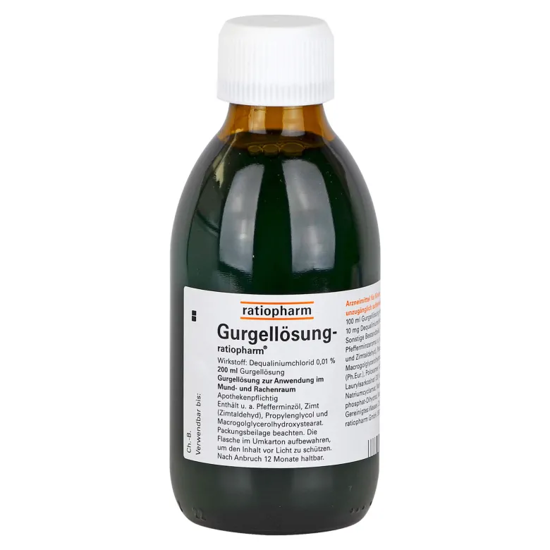 Gurgellösung-ratiopharm, 200 ml