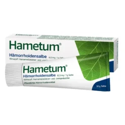 Hametum Hämorrhoidensalbe, 50 g