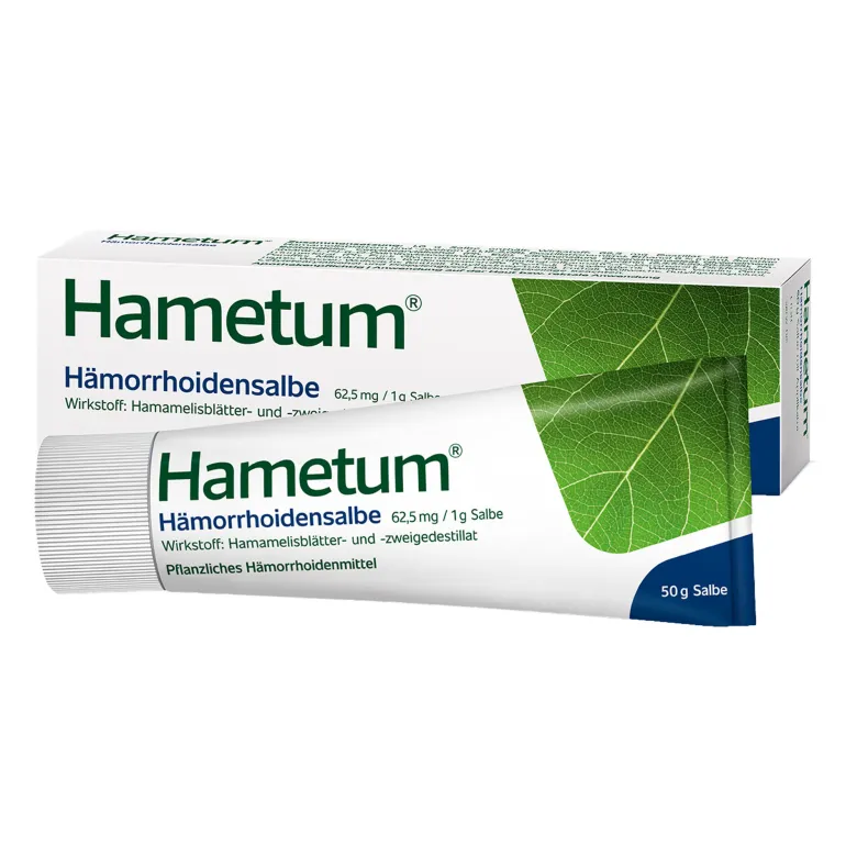 Hametum Hämorrhoidensalbe, 50 g