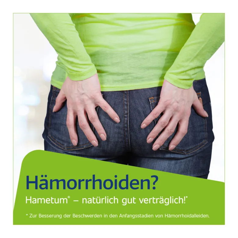 Hametum Hämorrhoidensalbe, 50 g