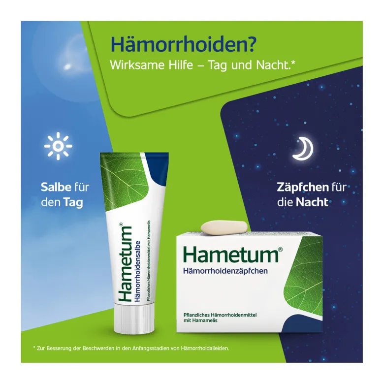 Hametum Hämorrhoidensalbe, 50 g