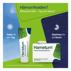 Hametum Hämorrhoidenzäpfchen, 25 St