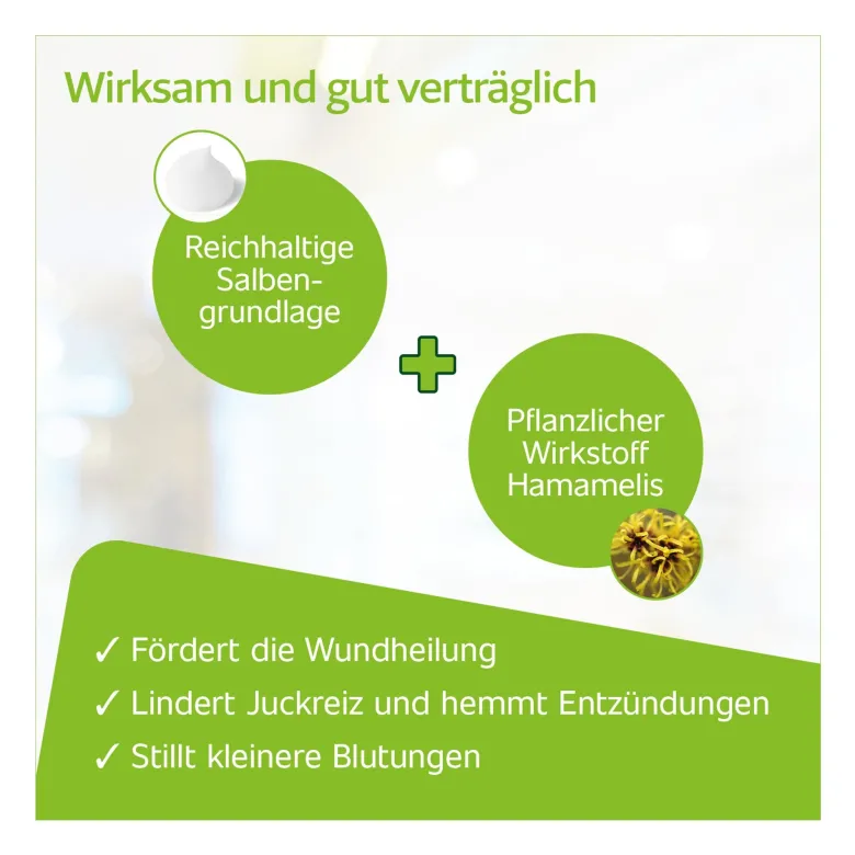 Hametum Wund- und Heilsalbe, 100 g