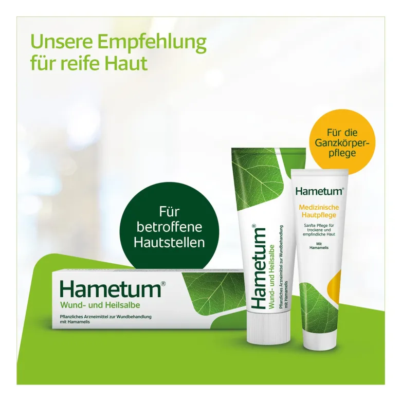 Hametum Wund- und Heilsalbe, 100 g