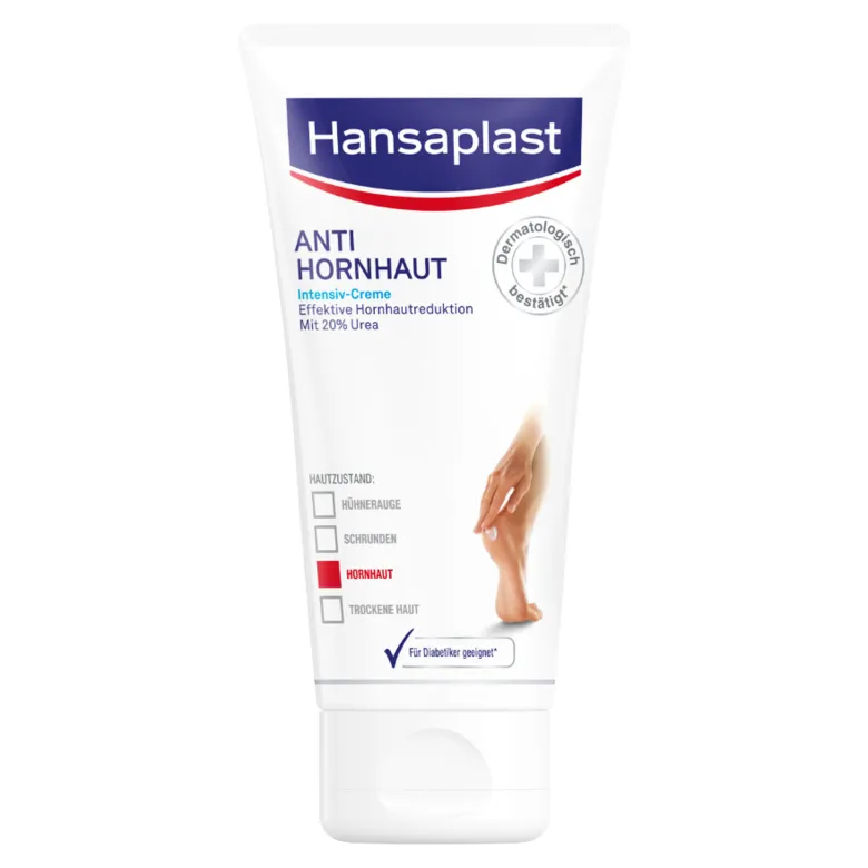 Hansaplast Anti-Hornhaut Intensiv-Creme, 75 ml