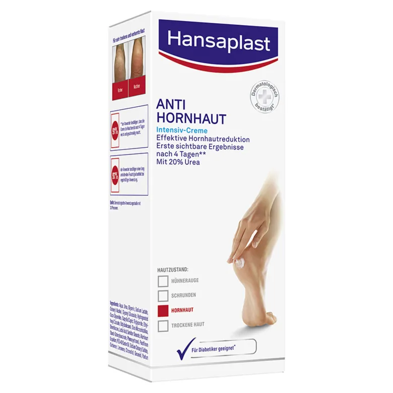 Hansaplast Anti-Hornhaut Intensiv-Creme, 75 ml