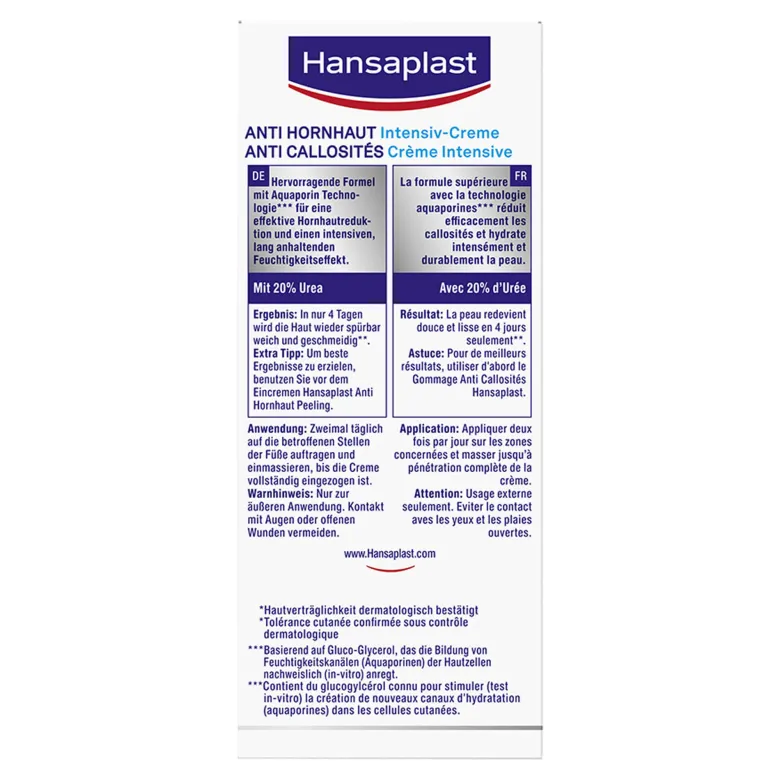 Hansaplast Anti-Hornhaut Intensiv-Creme, 75 ml