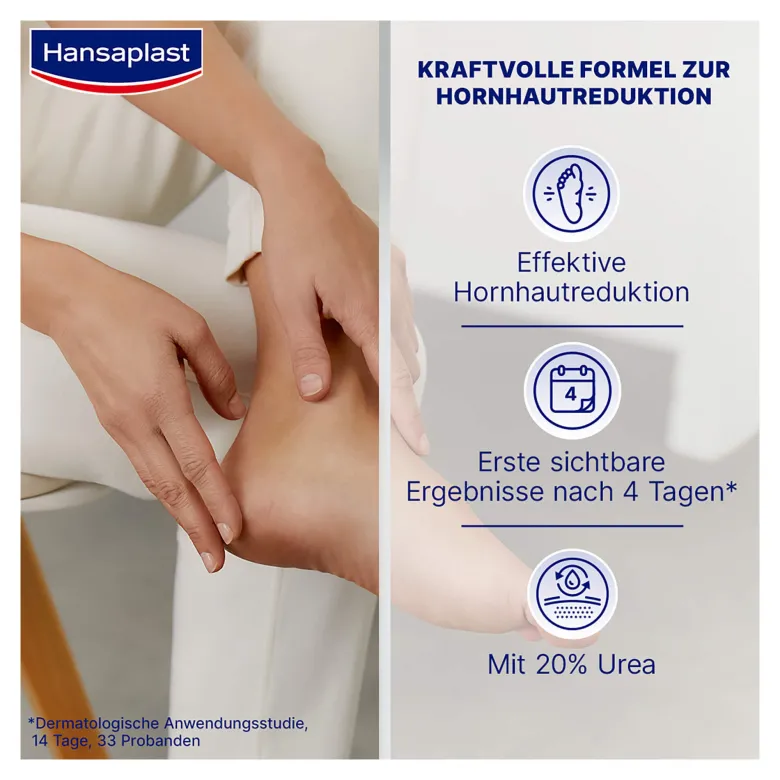 Hansaplast Anti-Hornhaut Intensiv-Creme, 75 ml