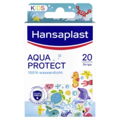 Hansaplast Aqua Protect Kids Pflaster, 20 St