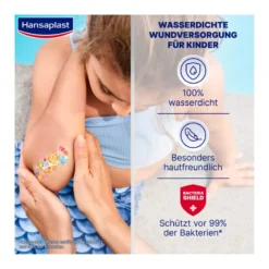 Hansaplast Aqua Protect Kids Pflaster, 20 St