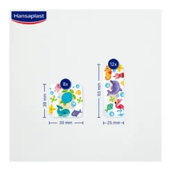 Hansaplast Aqua Protect Kids Pflaster, 20 St