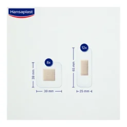 Hansaplast Aqua Protect Pflasterstrips, 20 St