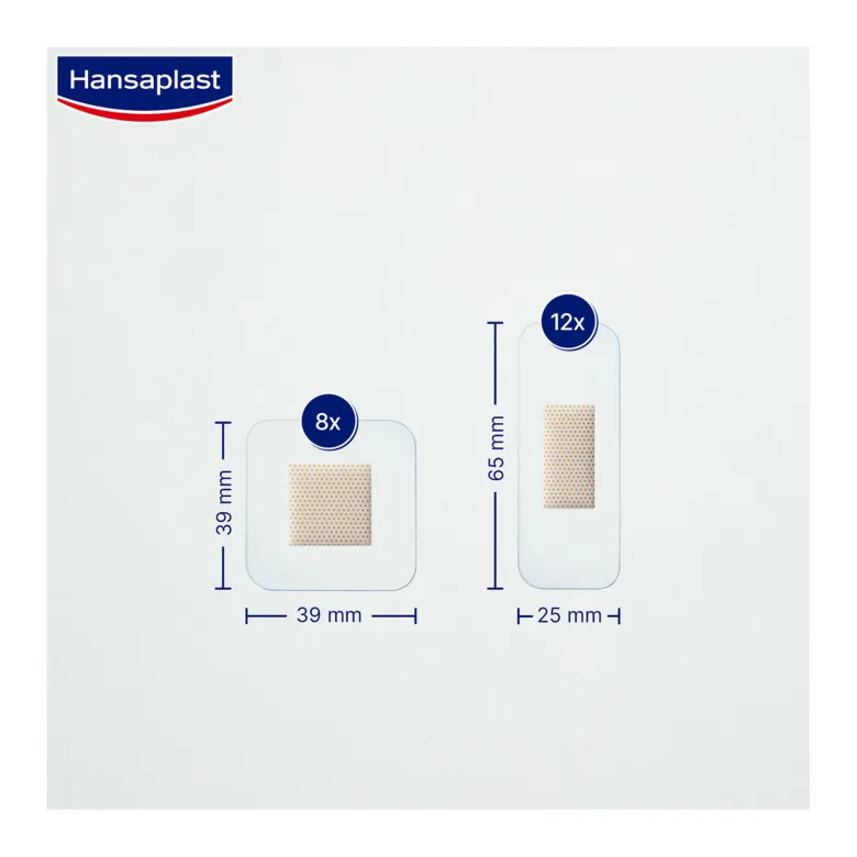 Hansaplast Aqua Protect Pflasterstrips, 20 St