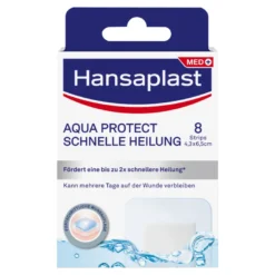 Hansaplast Aqua Protect Pflaster Schnelle Heilung, 8 St