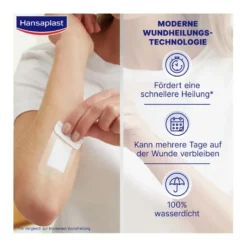 Hansaplast Aqua Protect Pflaster Schnelle Heilung, 8 St