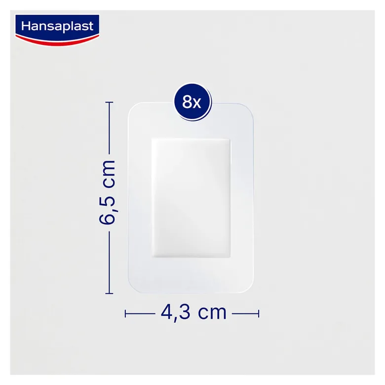 Hansaplast Aqua Protect Pflaster Schnelle Heilung, 8 St