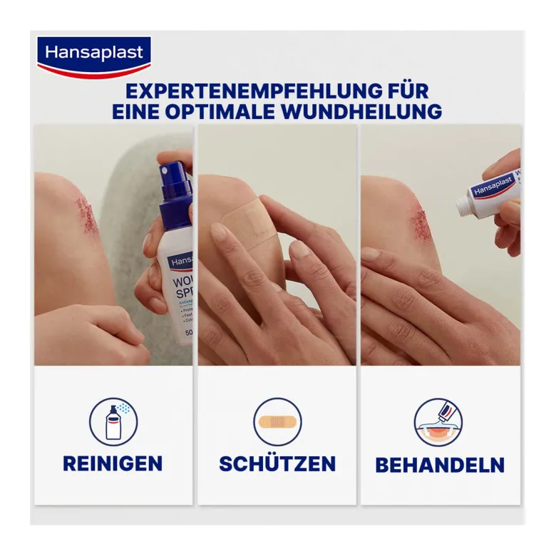 Hansaplast Aqua Protect Pflaster Schnelle Heilung, 8 St