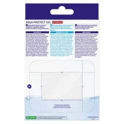Hansaplast Aqua Protect XXL 8 x 10 cm, 5 St
