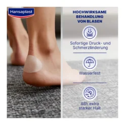 Hansaplast Blasenpflaster Ferse, 5 St