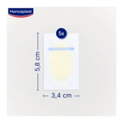 Hansaplast Blasenpflaster Ferse, 5 St