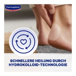 Hansaplast Blasenpflaster Ferse, 5 St