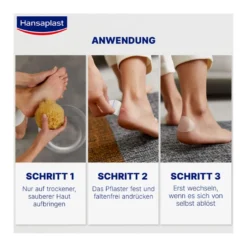 Hansaplast Blasenpflaster Mix Pack, 5 St