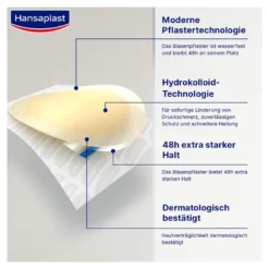 Hansaplast Blasenpflaster SOS Mix Pack, 6 St