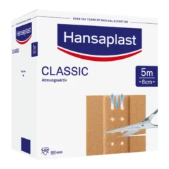 Hansaplast Classic Pflaster 5 m x 6 cm, 1 St