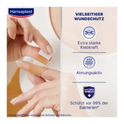 Hansaplast Classic Pflaster 5 m x 6 cm, 1 St