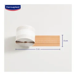 Hansaplast Classic Pflaster 5 m x 6 cm, 1 St