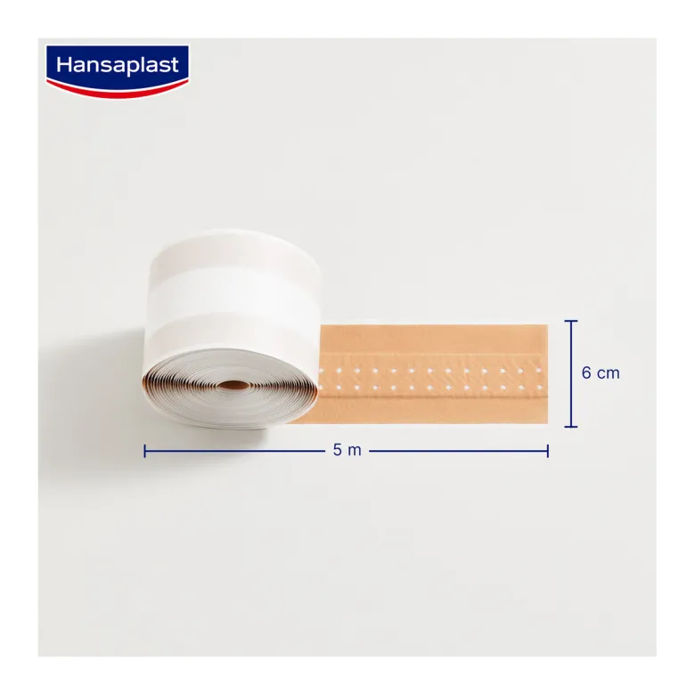 Hansaplast Classic Pflaster 5 m x 6 cm, 1 St