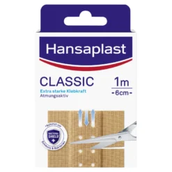 Hansaplast Classic Pflaster 1 m x 6 cm, 1 St