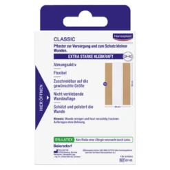 Hansaplast Classic Pflaster 1 m x 6 cm, 1 St
