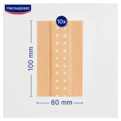 Hansaplast Classic Pflaster 1 m x 6 cm, 1 St