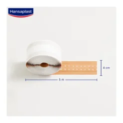Hansaplast Classic Pflaster 5 m x 4 cm, 1 St