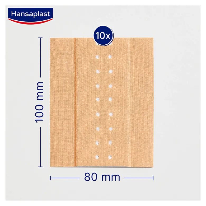 Hansaplast Classic Pflaster 1 m x 8 cm, 1 St